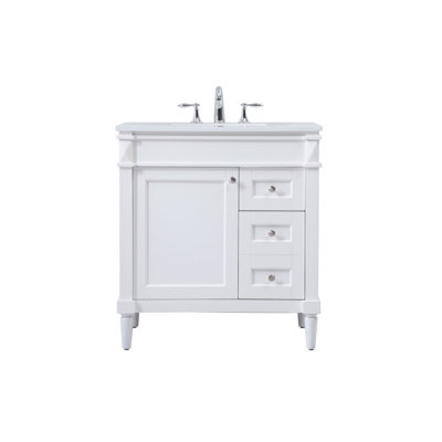 Ensemble de meuble-lavabo simple 32 po Readington