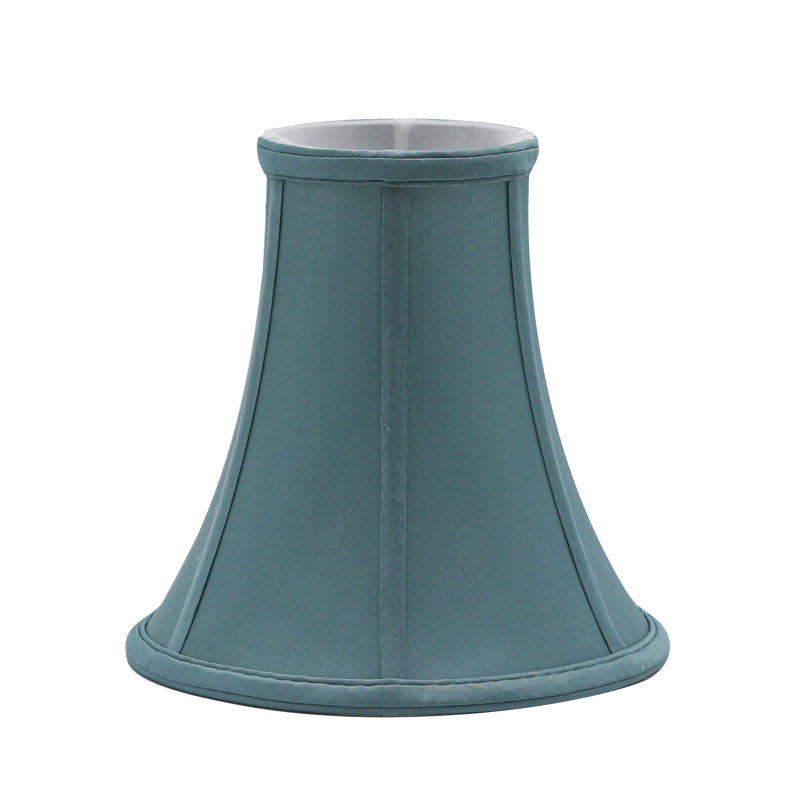 Abat-jour Dupioni Pure Silk, Turquoise