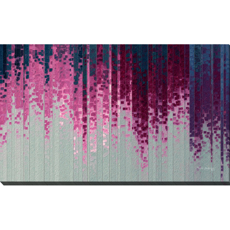 « jesus aime you ». « john 15:13 », impression, H 28 po x l 48 po x P 1,5 po, Toile tendue