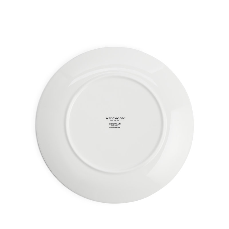 Gio Platinum 8in Salad Plate