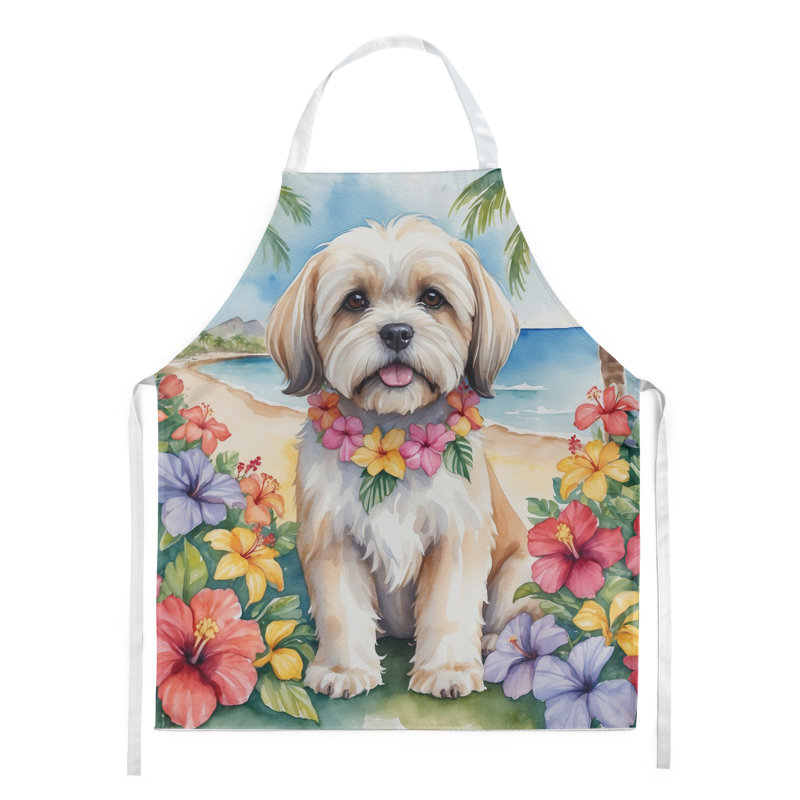 Tablier Lhasa Apso Luau