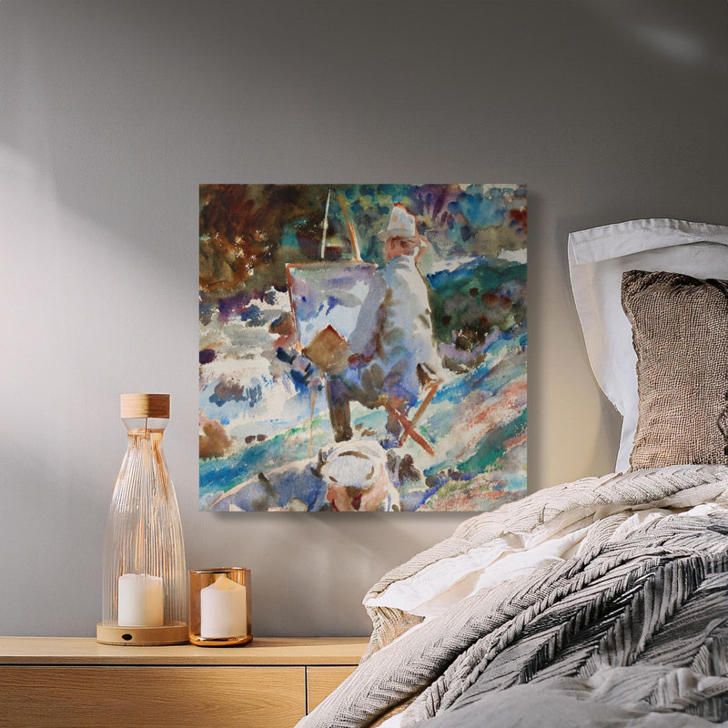 Seeley Wrapped Canvas Print Set, 32x32