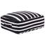 Johannes Striped Square Cushion