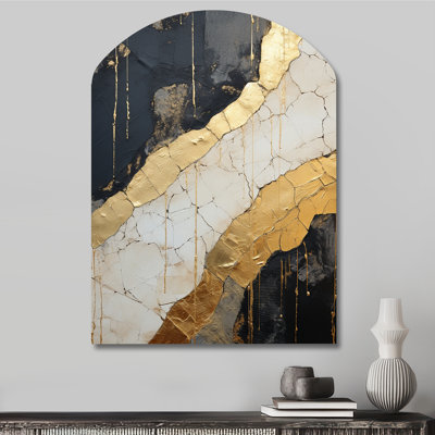 «Kain - Arch Abstract Spirals», reproduction d'art asymétrique