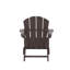 Ensemble de conversation avec repose-pieds 4 pièces Adirondack Shawnna-83679459