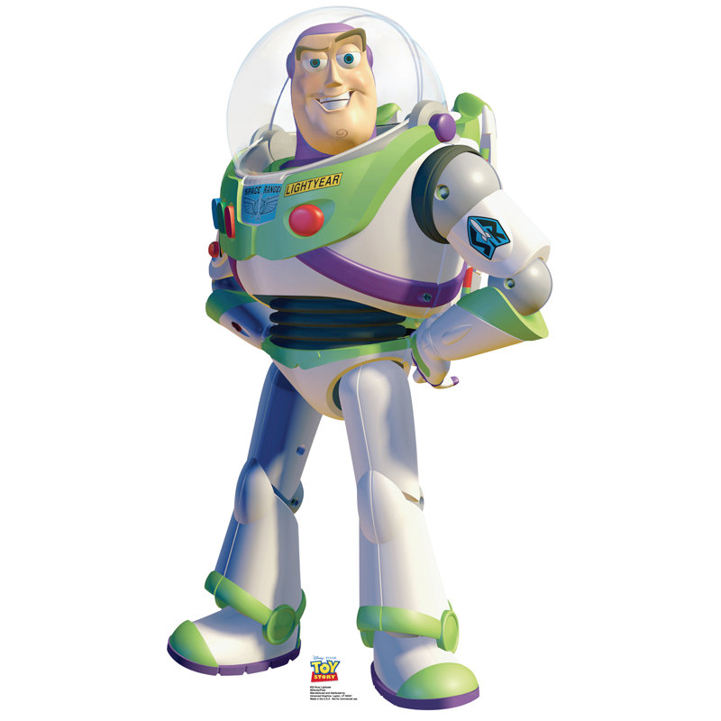 Disney 50'' Disney/Pixar Cardboard Standup