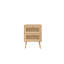 Noemi 2 Drawer Bedside Table-1686607531