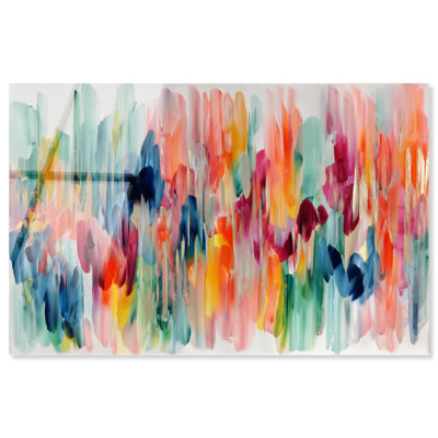 «Weave of Color III», reproduction d'art sur toile par Art Remedy