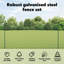 160cm H x 1000cm W Steel Fencing Kits