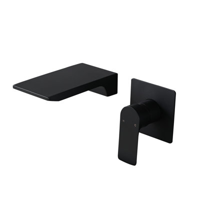 Wall Mounted Optional Single-handle Bathroom Faucet