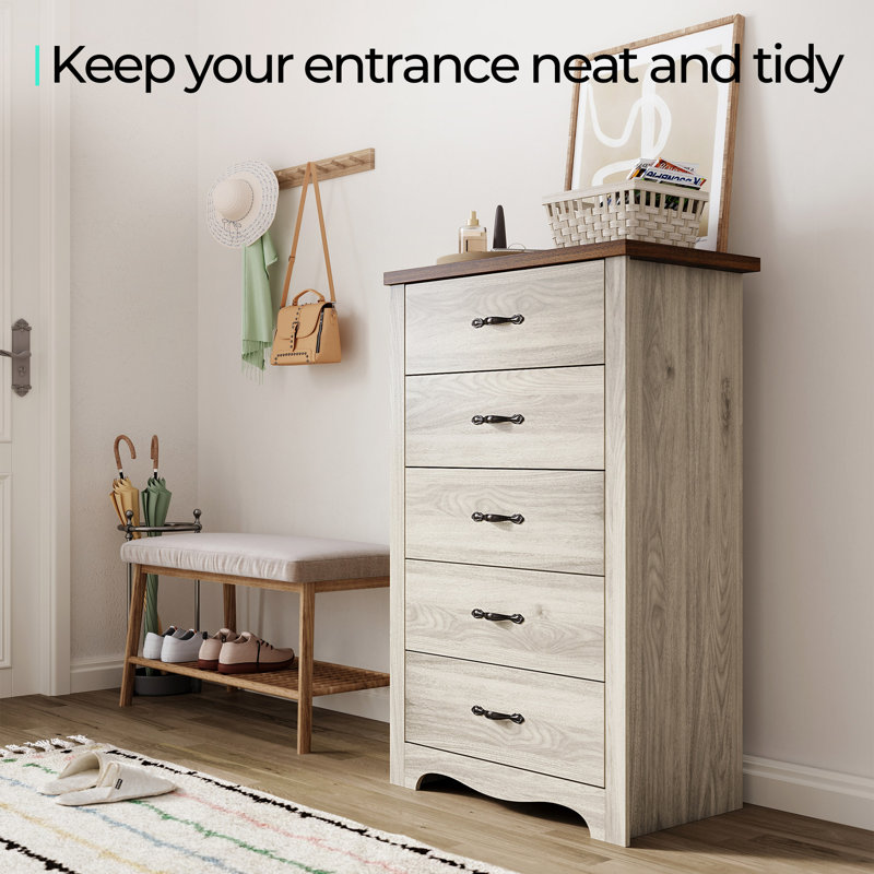 Geo 26.7'' W 5 - Drawer Dresser