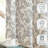 Jerrolyn Linen Blend Floral Rod Pocket Curtain Panel Pair-426670470-426670468