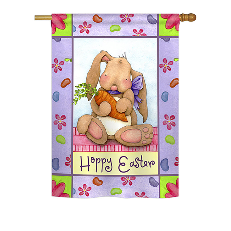 Double Sided Polyester Animal Flag Set