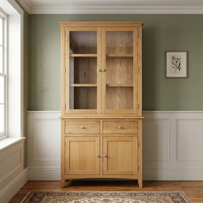 Censu 98cm Sideboard with Bar Hutch