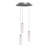 Ardrie 3 - Light Chrome Cluster Pendant-17935525