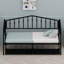 Le lit de jour avec tiroirs de rangement offre une fabrication durable et un style polyvalent pour les chambres d'amis-158828750