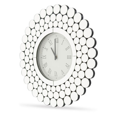 Radiance Halo Wall Clock