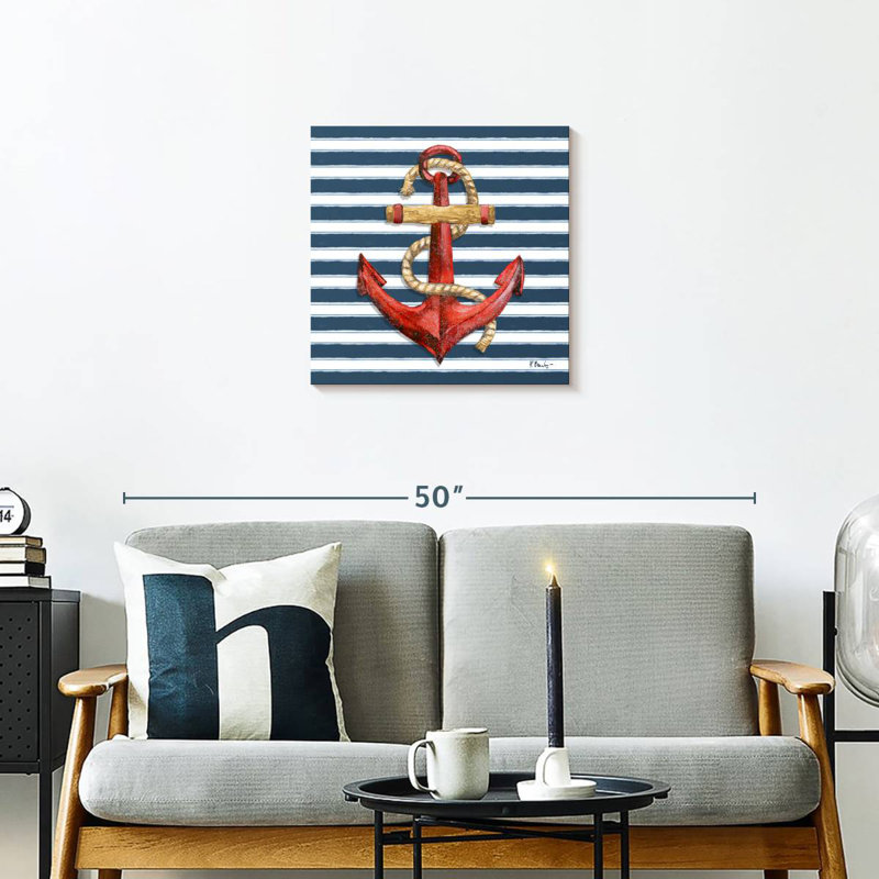 Aletra Submerged Anchor I - Classic, 20" H x 20" W