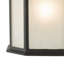 Edwin Black Outdoor Wall Lantern