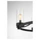 Laurie 5 Light Metal Dimmable Chandelier