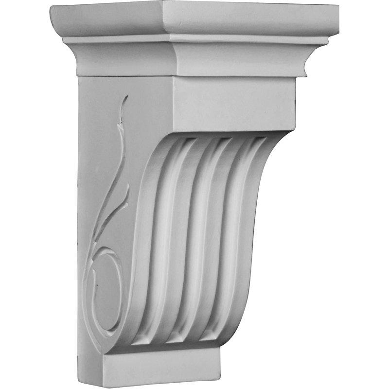 Support d'uréthane / corbeau H 12 po x l 6,5 po x P 7,375 po