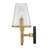 Marten 3-Light Two-Tone Bath Vanity Fixture