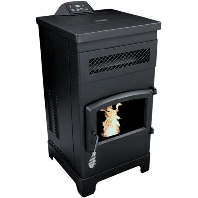 Comfort Glow Pellet Stove, 60 lb. Hopper, Heats Up To 2,200 sq ft - CGPS2100