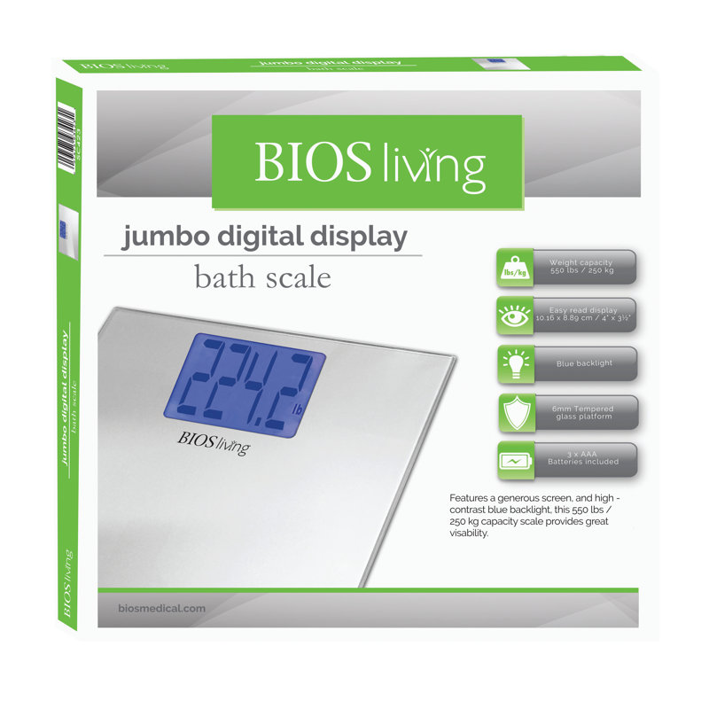 Pèse-personne numérique Blos Jumbo