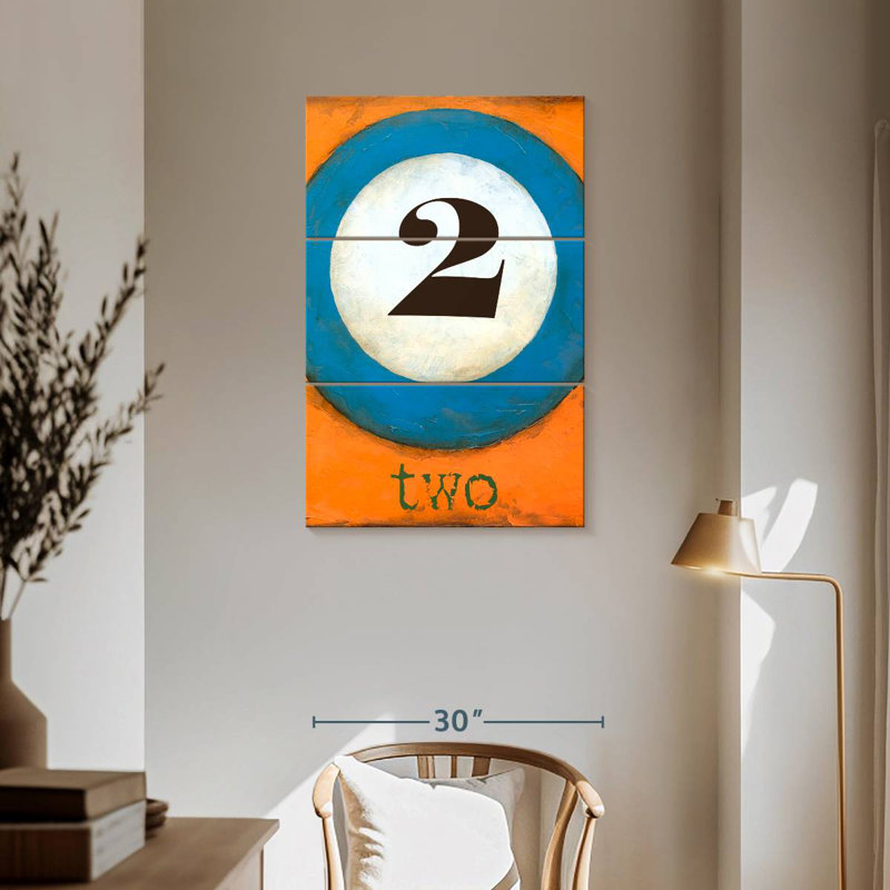 Senne Graphic Pool II, H 57 po x l 36 po