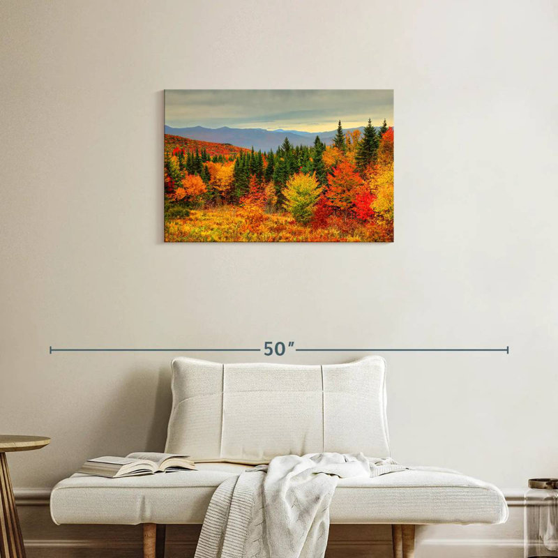 Alvord White Mountains Autumn, H 20 po x l 30 po
