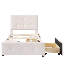 Yvoire Upholstered Storage Bed-69276525-69276526