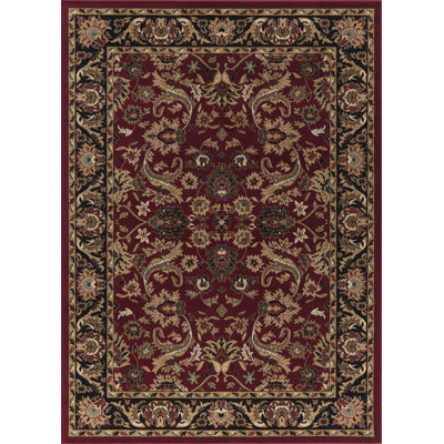 Bitner Oriental Indoor Rug