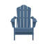 Chaise Adirondack en acier PEHD pliable-1833397270
