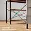 L-Shaped MDF Computer Desk