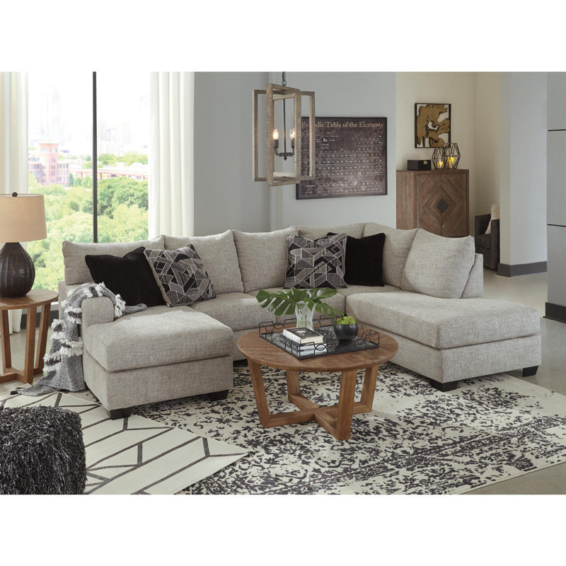 2 - Piece Upholstered Sectional, Left Hand Facing