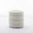 Soft Velvet  Round Ottoman Footrest Stool-477670833