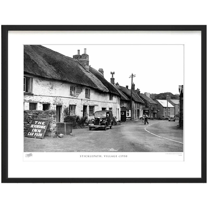 Sticklepath, Village C1950 by Francis Frith - Single Picture Frame Print, 45cm H x 60cm W x 2.3cm D