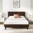 Rossignol Solid Wood Platform Bed with Adjustable Headboard-1834822332-1834822333