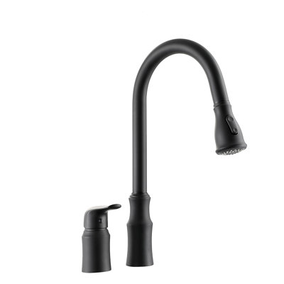 Kitchen Sink Faucet With Separate Handle