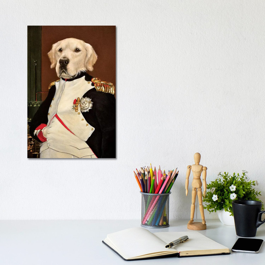 Austin by Melinda Copper - Wrapped Canvas Painting