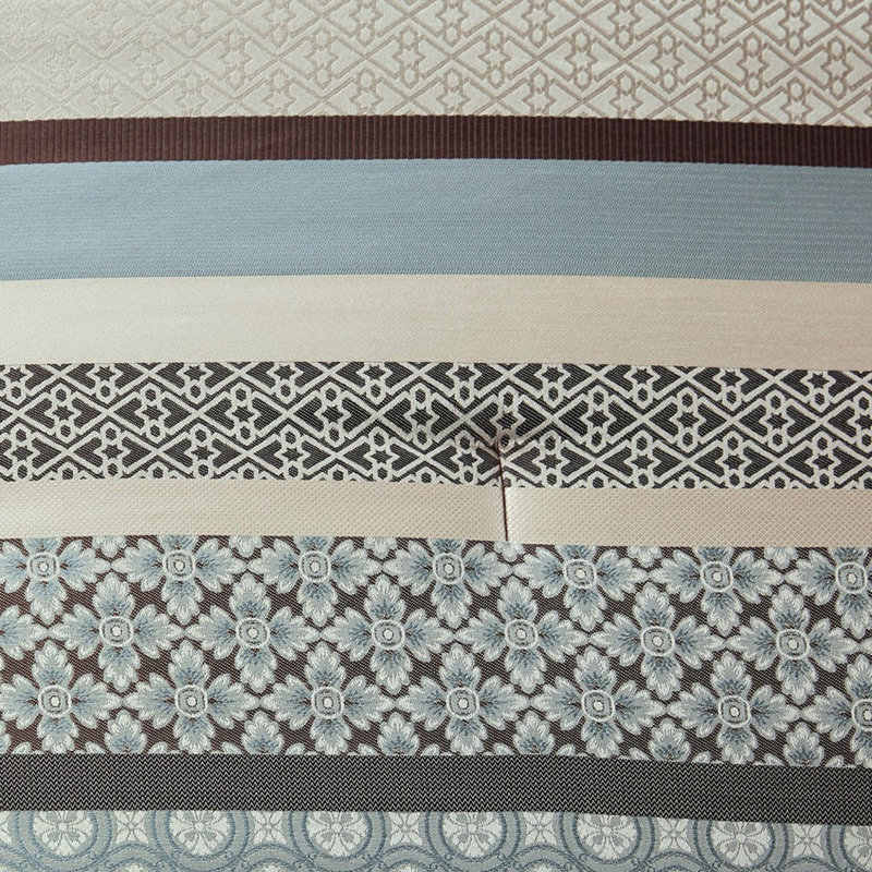 Ensembles de literie de qualité supérieure en jacquard de polyester grand confort moderne pour la maison