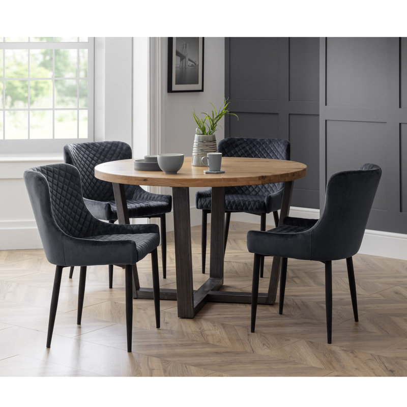 Armor 4 - Person Dining Set, Grey