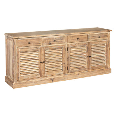 Magana 200cm Solid Wood Sideboard