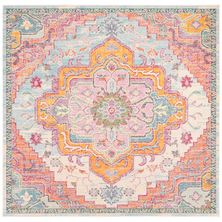 Gonzalez Crystal Performance Oriental Rug