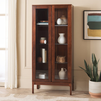 Lizette Curio Cabinet