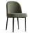  Modern Black Round Dining Set With 4 Upholstered Chairs-1061340301-1061340421