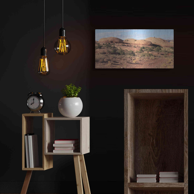 " Moab Sand Flats I " by Lori Deiter, 12" H x 24" W