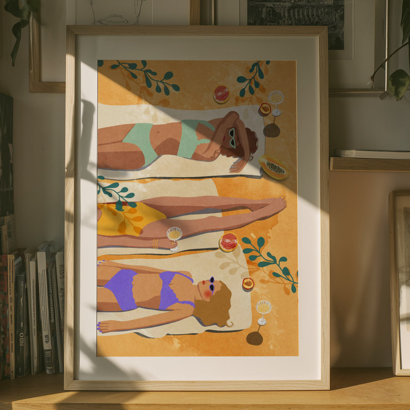 Wrapped Canvas Print, 76.2 cm H x 50.8 cm W