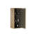 CC0414S306 Natural Oak Bathroom Floating Side Cabinet, Wall-Mounted Storage Cabinet For Small Spaces, Pre-Assembled-2107928673