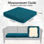 Housses de coussin d'extérieur imperméables et extensibles-1784325212